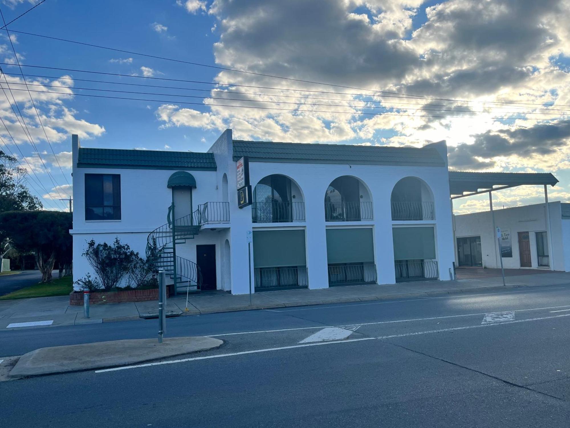 El Toro Motel Numurkah Exterior foto